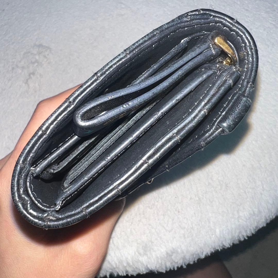 Louis Vuitton ブラック 三つ折り財布 ニューウェーブ 最終価格