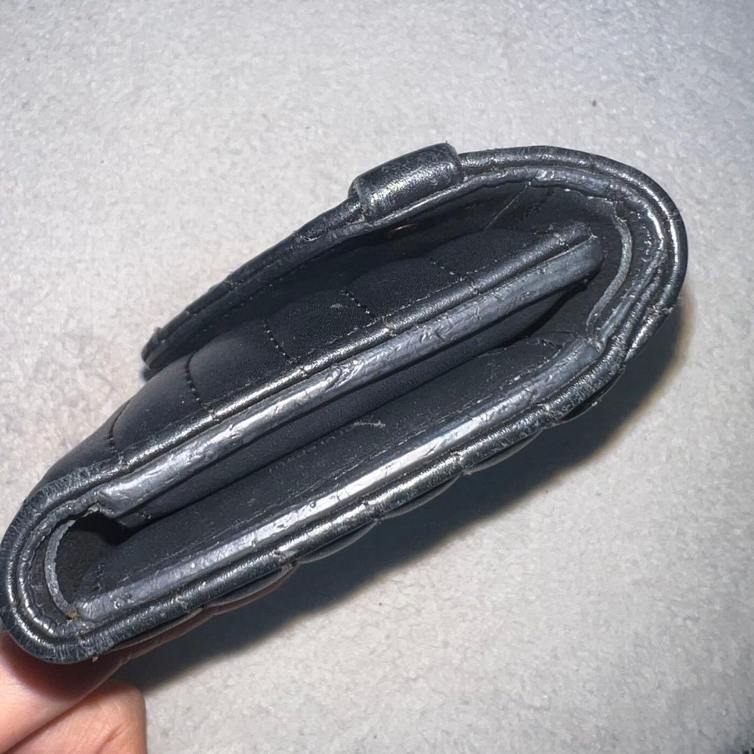 Louis Vuitton ブラック 三つ折り財布 ニューウェーブ 最終価格