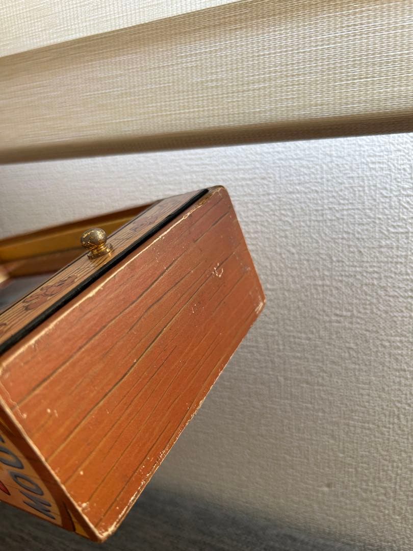 アンティーク　レトロ雑貨　インテリア　昭和　小物入れ　ディズニー