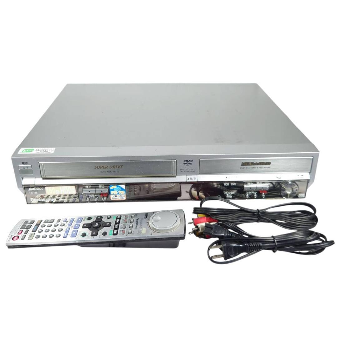 動作品☆パナソニック DMR-E250V HDD内蔵VHS一体型DVDレコーダー