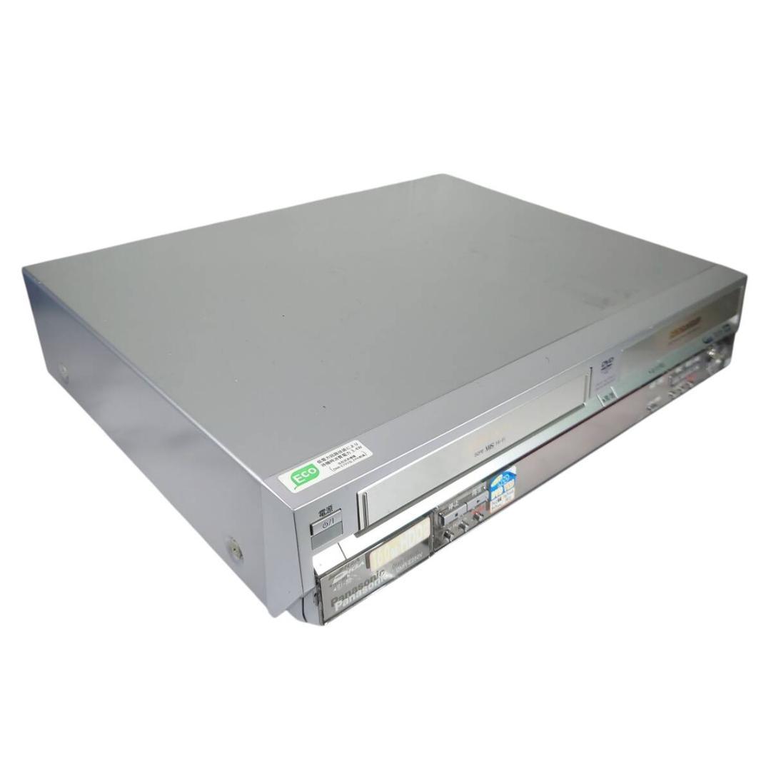 動作品☆パナソニック DMR-E250V HDD内蔵VHS一体型DVDレコーダー
