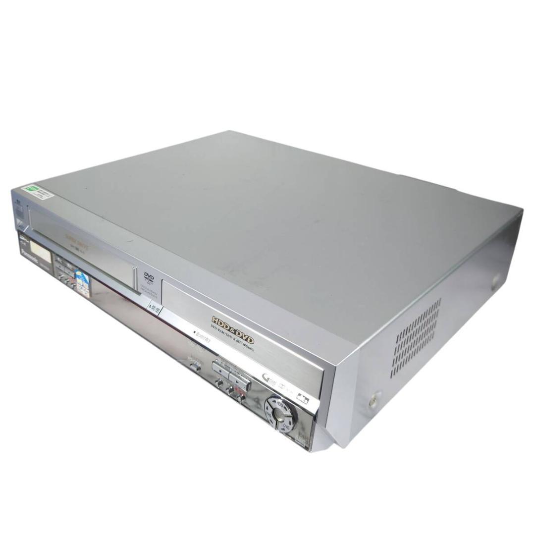 動作品☆パナソニック DMR-E250V HDD内蔵VHS一体型DVDレコーダー
