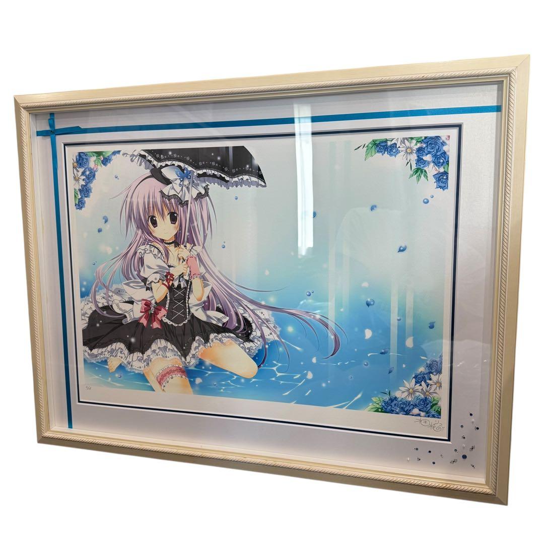 アールビバン 梱枝りこ キャンディどろっぷすDX 版画