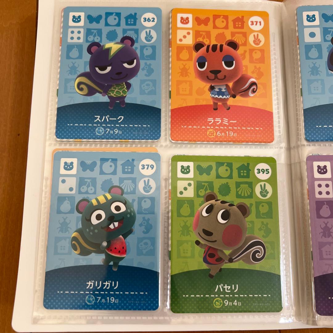 どうぶつの森 amiiboカード