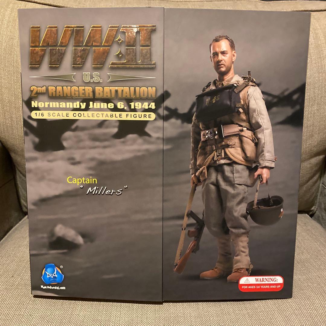 プライベートライアン ミラー大尉 トムハンクス フィギュア1/6