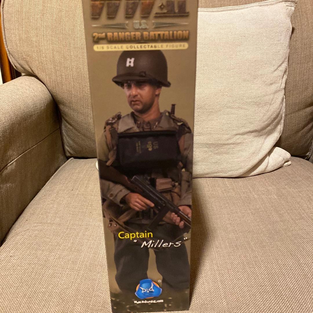 プライベートライアン ミラー大尉 トムハンクス フィギュア1/6