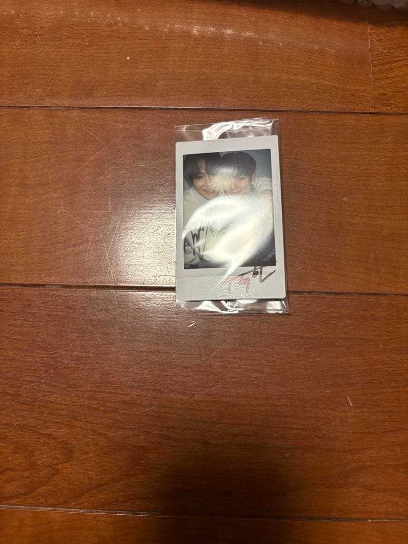 天気予報のような恋愛 サイン入りポスター＆ポラロイド シンジョンユ　ウ・ジハン