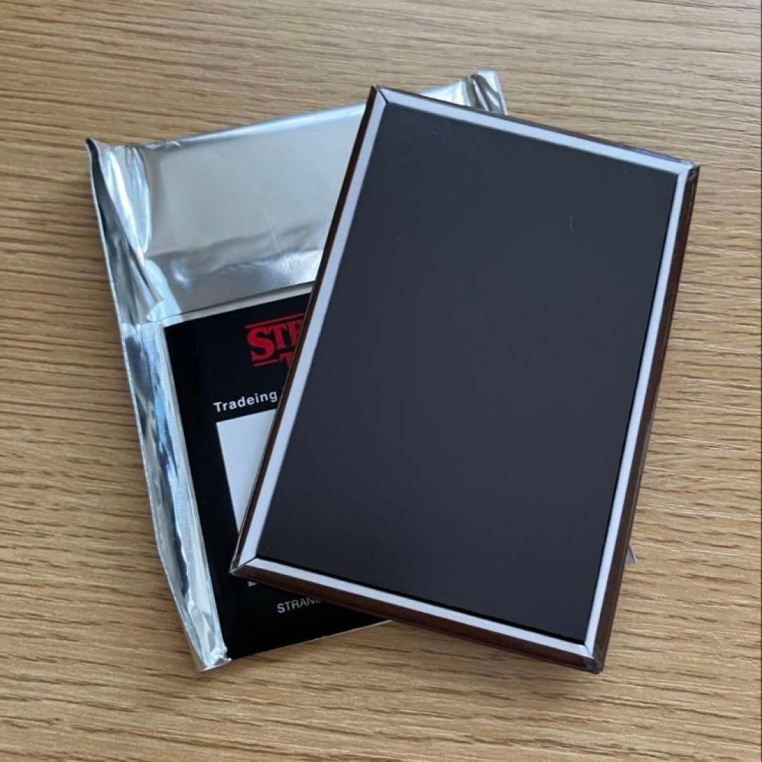 激レア！未使用ストレンジャーシングストレーディング缶マグネットフルコンプ10種B