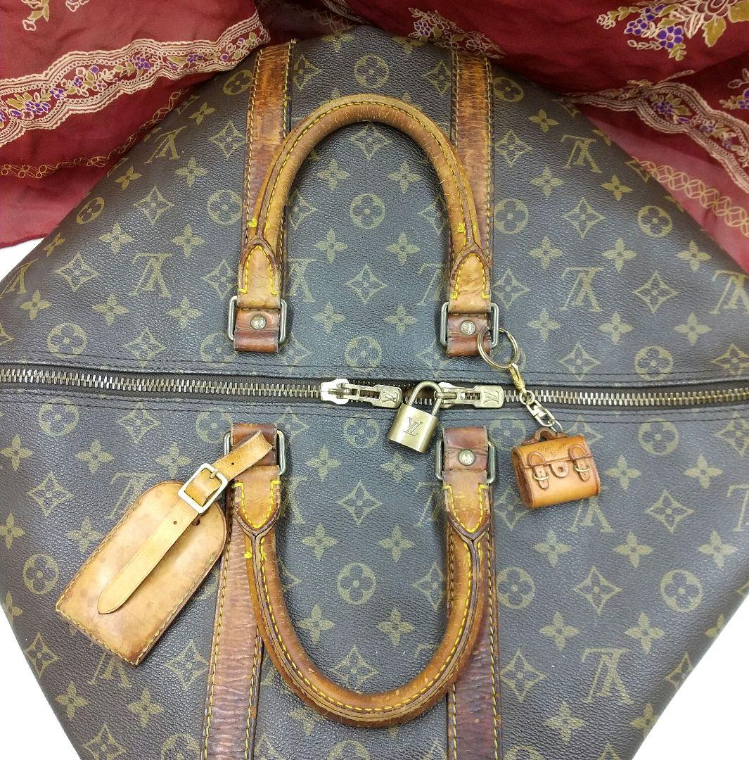 Louis Vuitton ルイヴィトン　キーポル45 ボストンバッグモノグラム