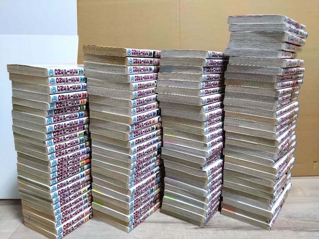 ワンピース　1〜105巻セット