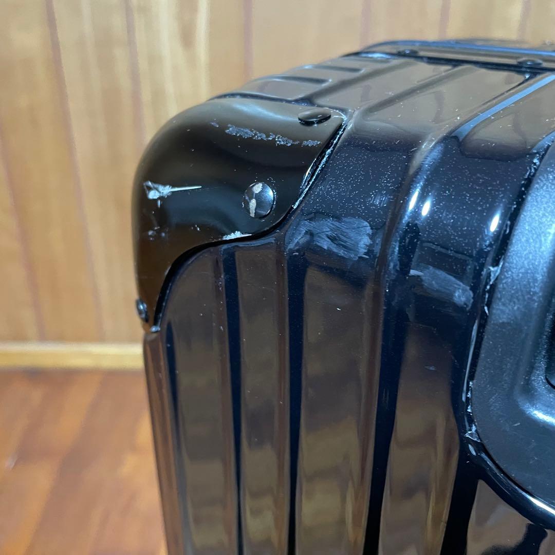 Kroeus スーツケース 74Lフレーム TSAロック 黒 ダイヤル