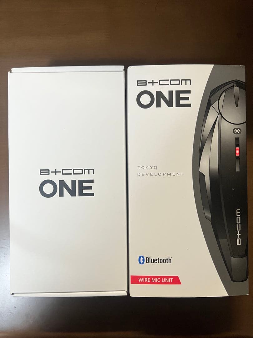 B+COM ONE Bluetooth ワイヤーマイク付き