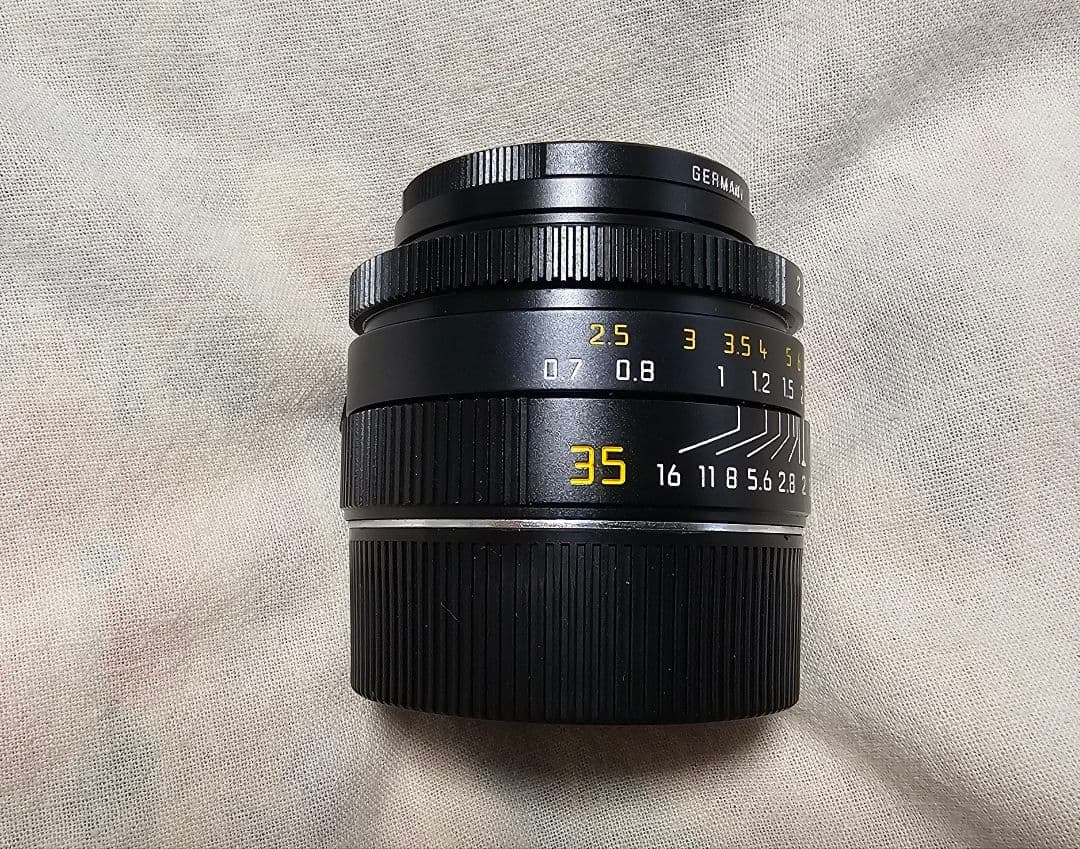レンズ(単焦点) LEICA SUMMICRON-M 35mm f/2 ASPH