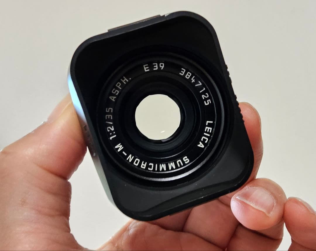 レンズ(単焦点) LEICA SUMMICRON-M 35mm f/2 ASPH