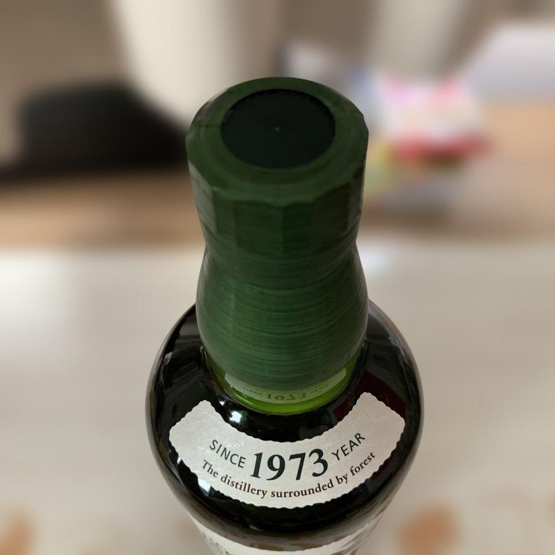 白州 THEHAKUSHU シングルモルトウイスキー 700ml はくしゅう