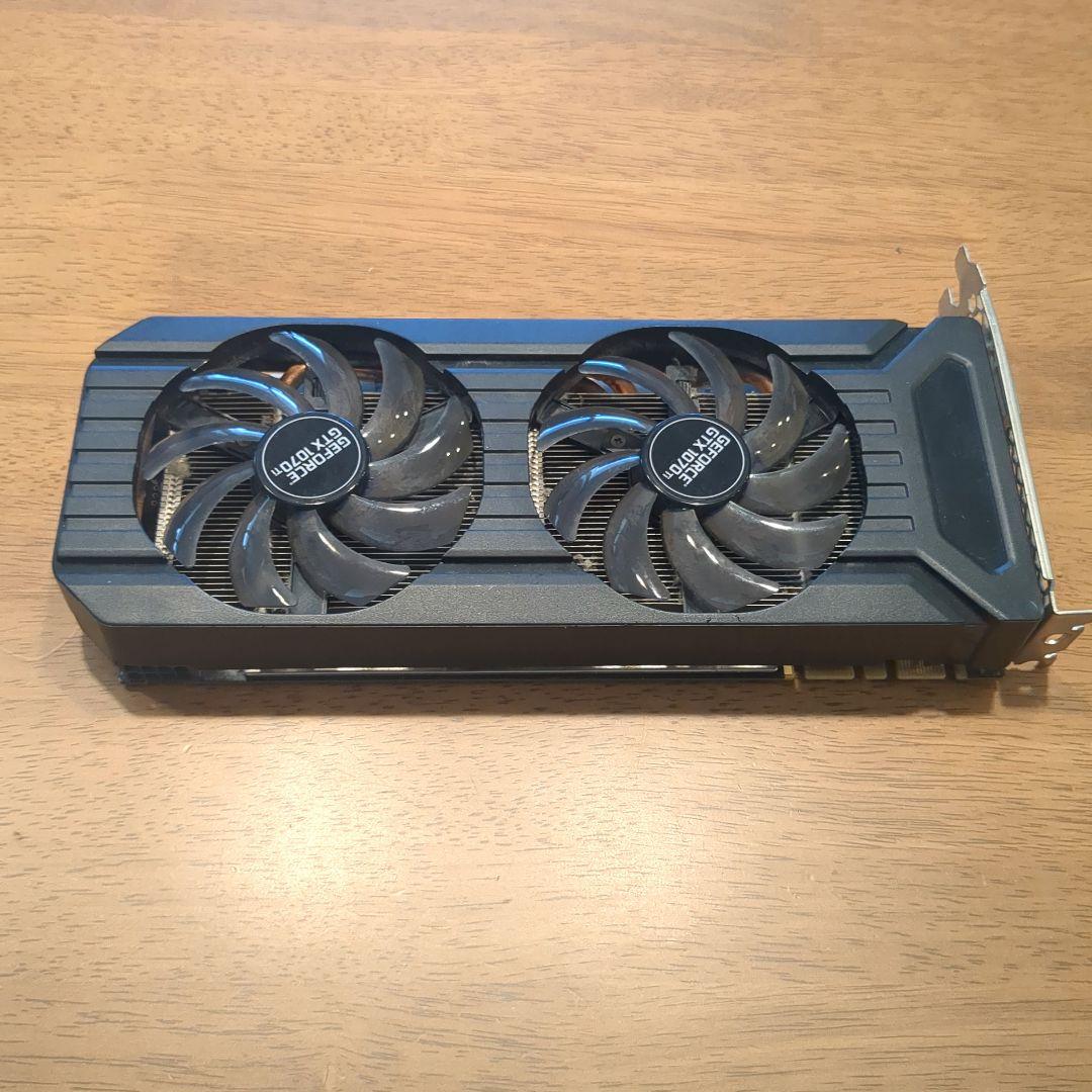 GTX 1070 Ti グラフィックボード ジャンク