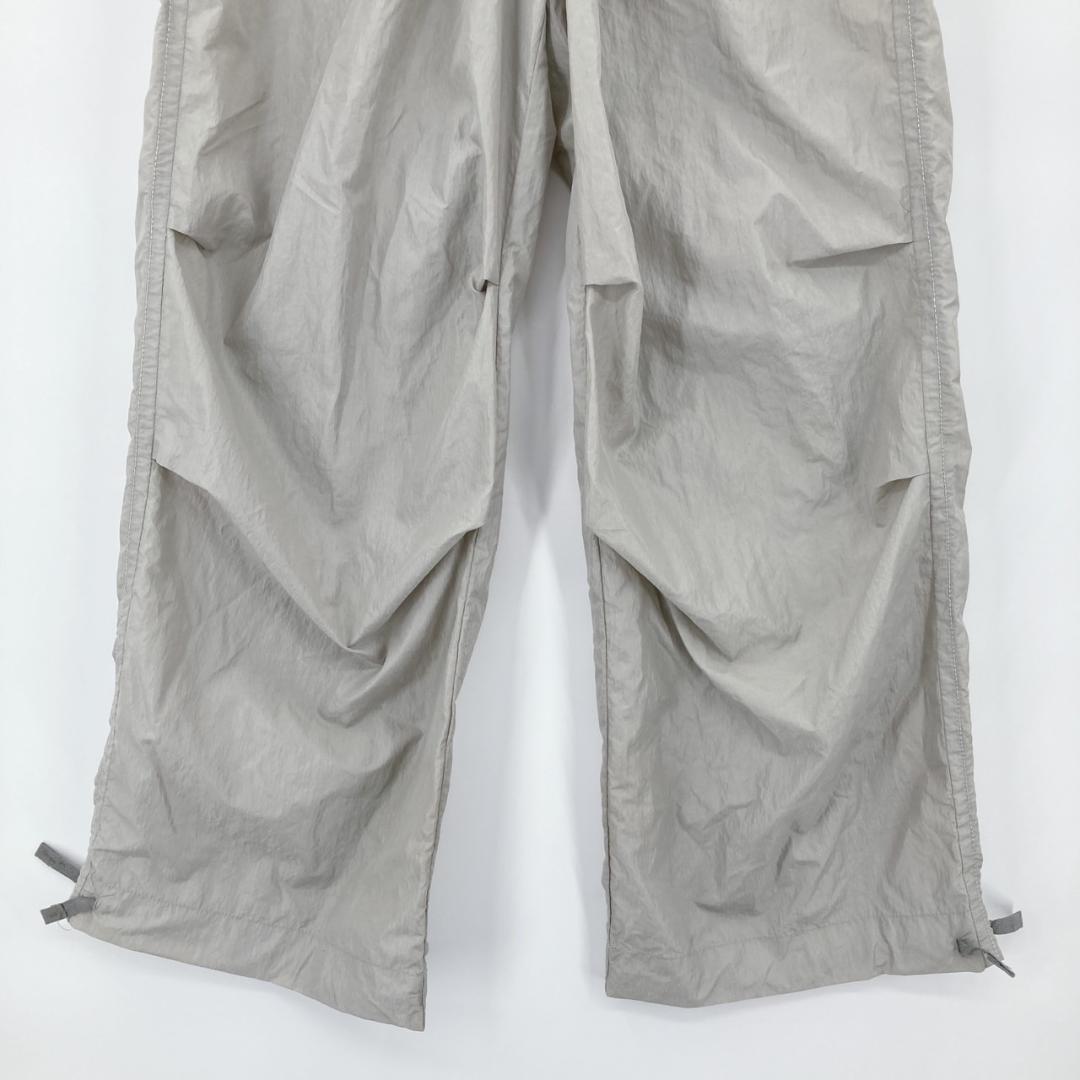 and wander | ZARA ベージュ ワイドパンツ XS