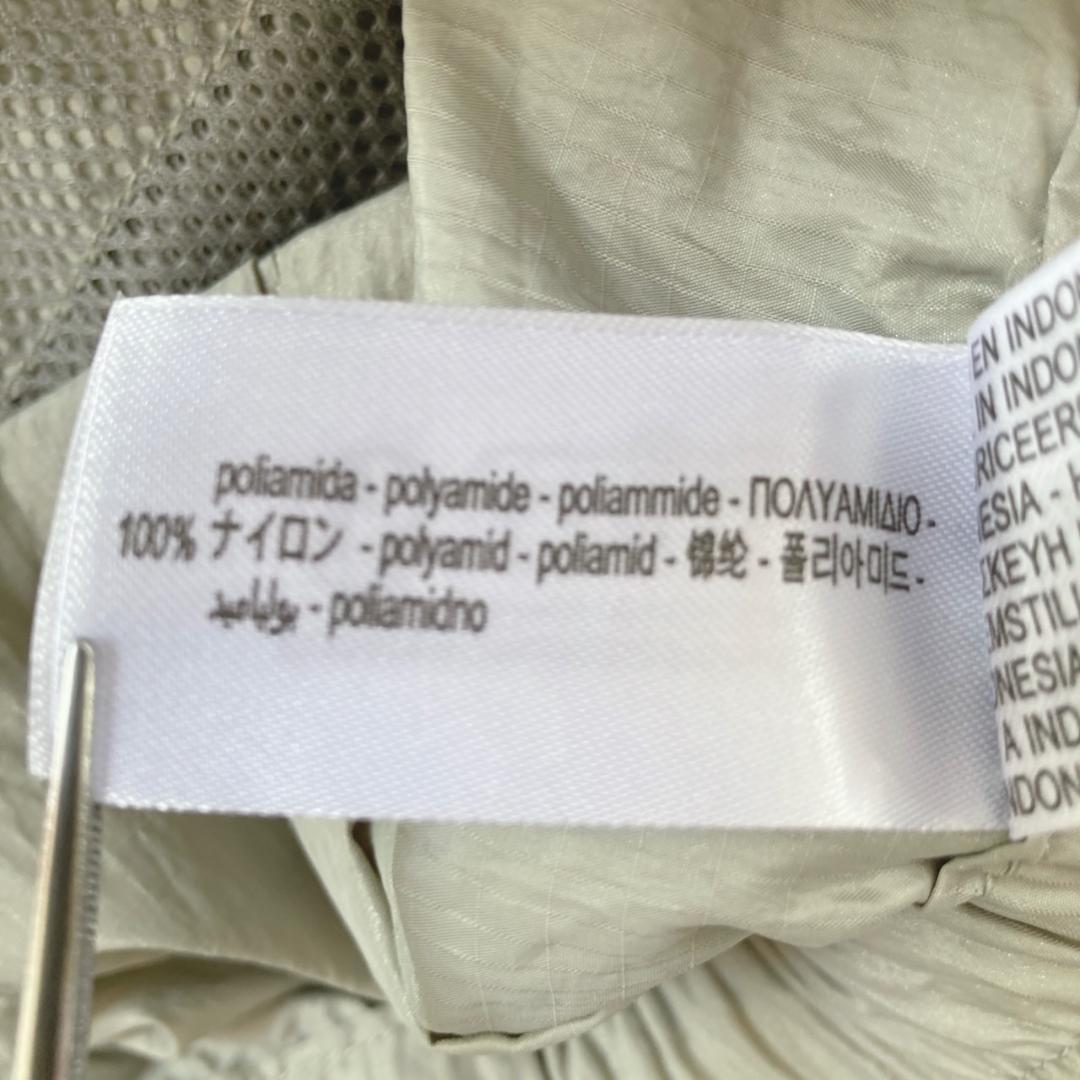 and wander | ZARA ベージュ ワイドパンツ XS