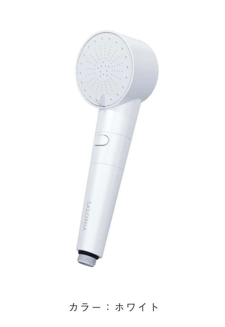 【まな】サロニア　シャワーヘッド　ファインバブルクリア