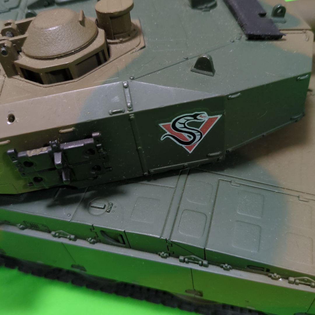 【迫力満点❕迷彩模様】最強大型戦車ラジコン