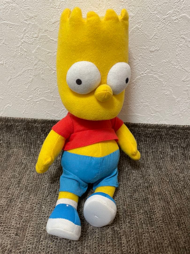 ザ・シンプソンズ ぬいぐるみセット