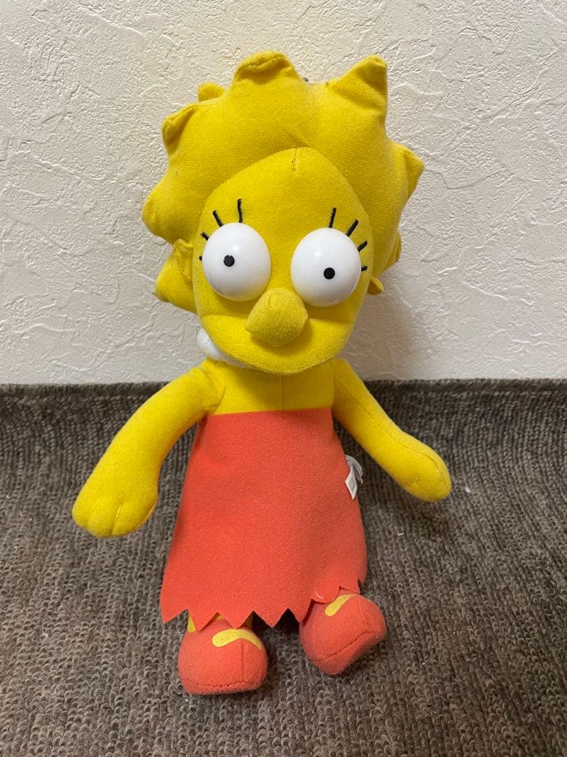 ザ・シンプソンズ ぬいぐるみセット