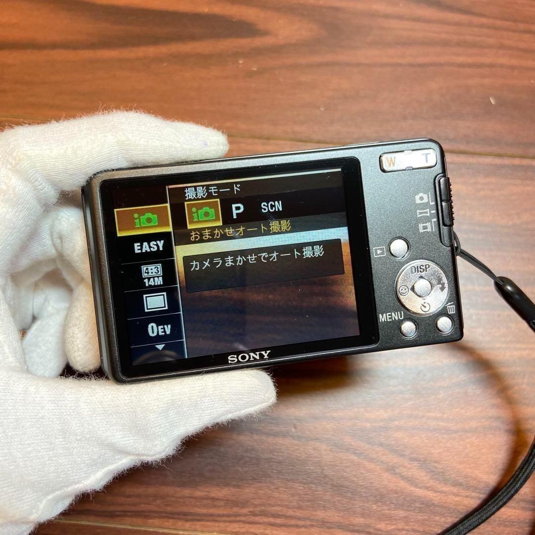 SONY Cyber-shot DSC-W350 デジカメ ほぼ新品 3354