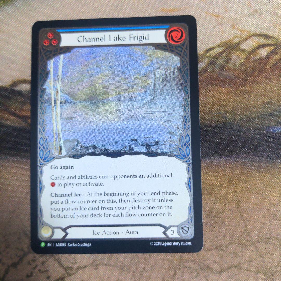 FaB Channel Lake Frigid CF 3枚セット