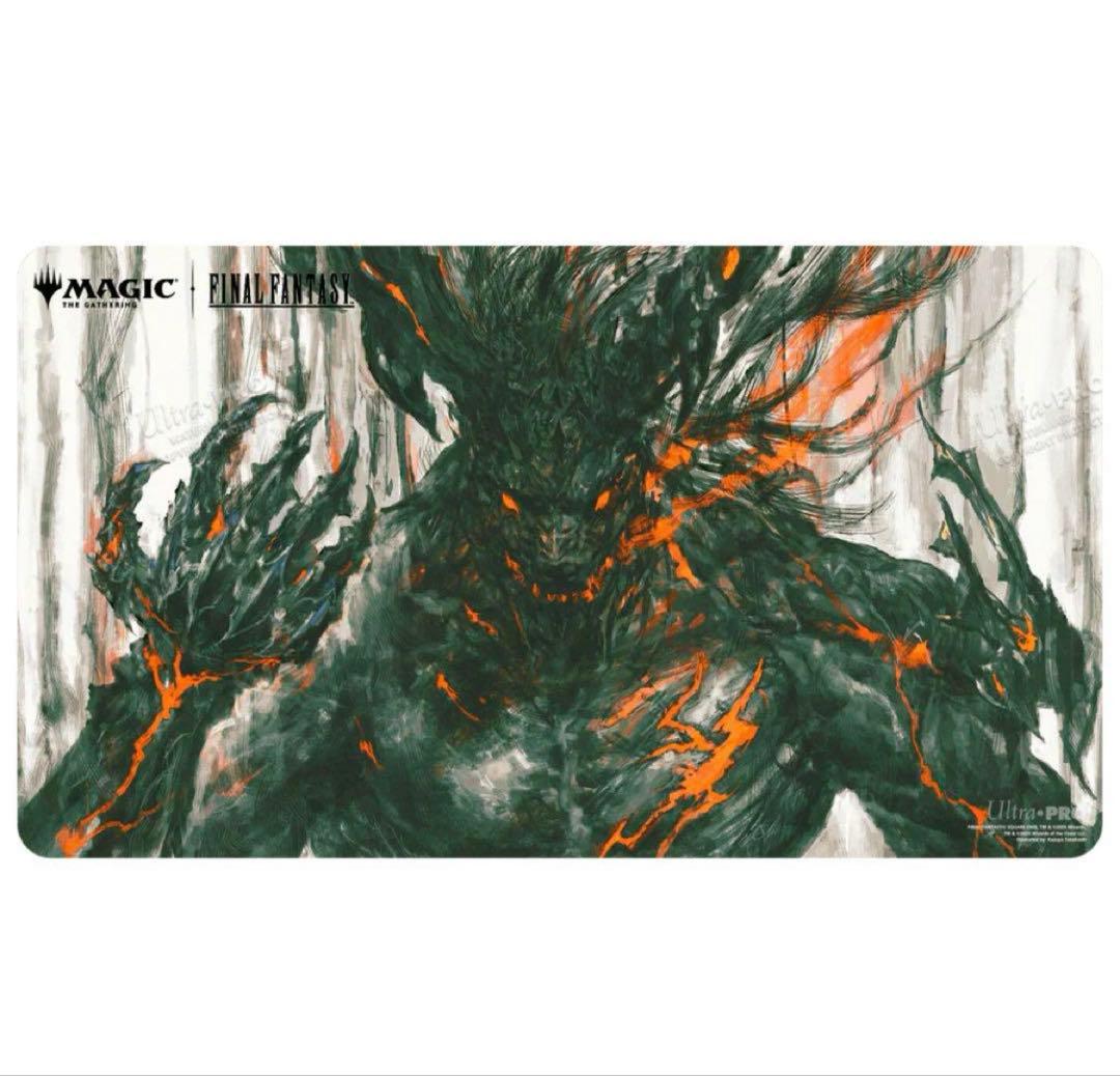 ウルトラプロ/FF 《クライヴ：ドミナント/イフリート》両面プレイマット