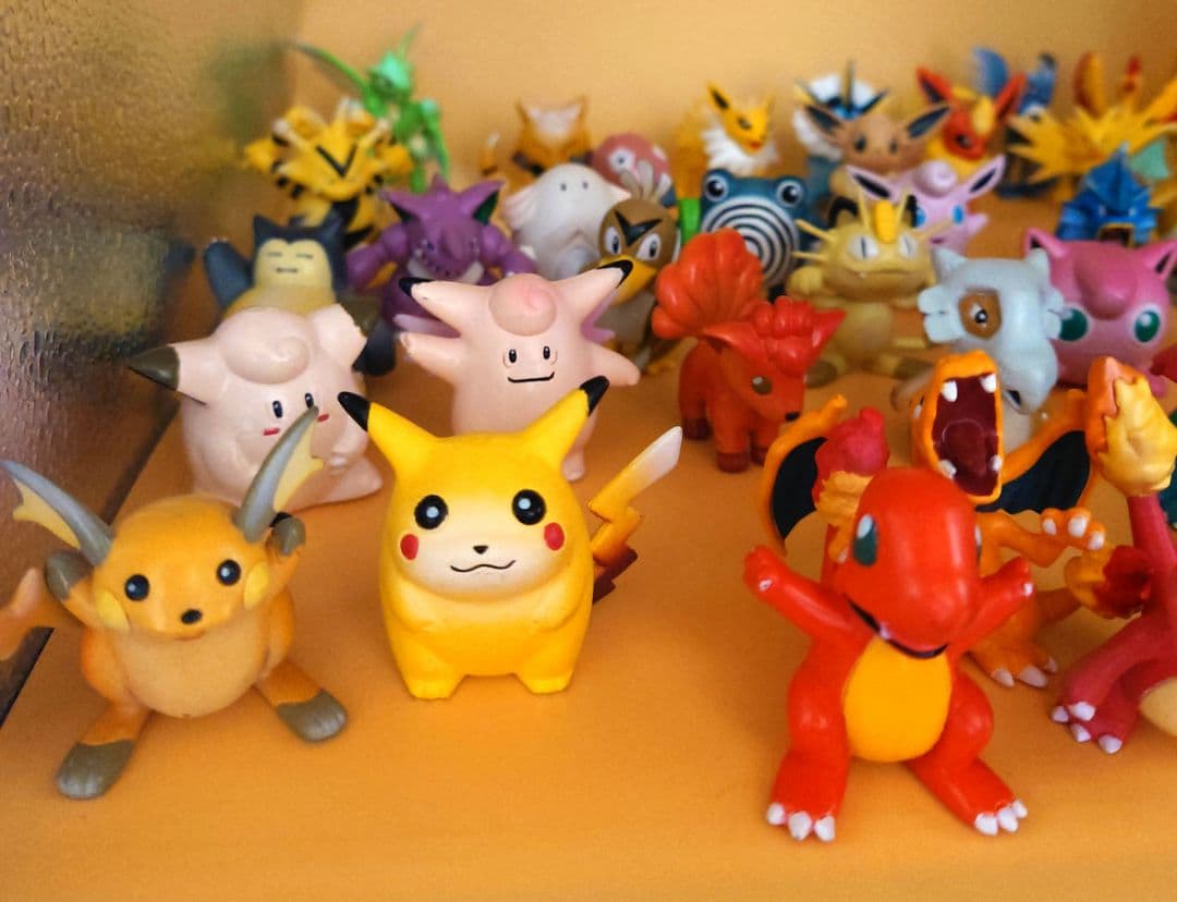 d*3様 ポケモン モンコレ初期まとめ売り+おまけ付き