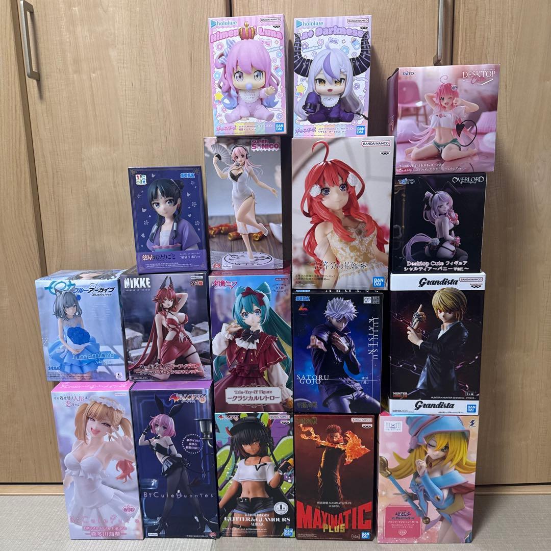菜奈　フィギュアまとめ売り