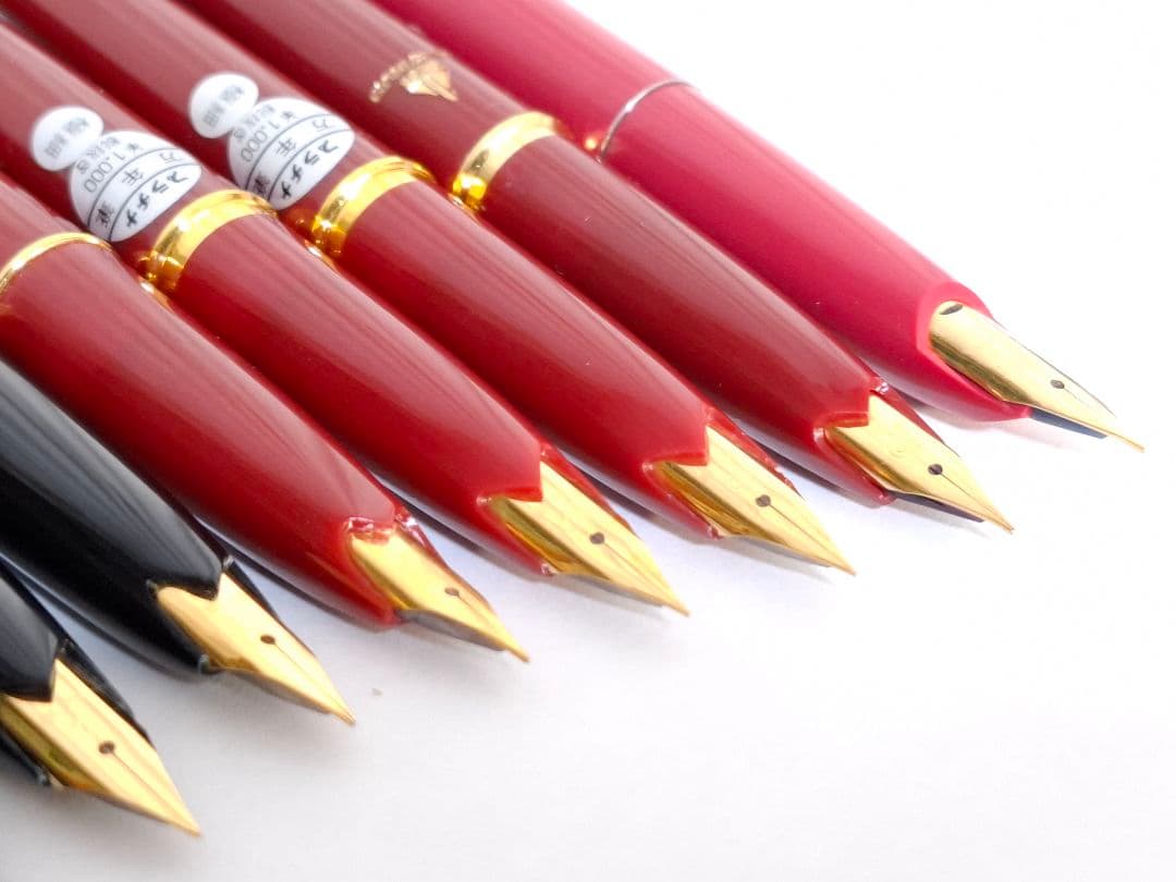 d*2様 デスクペン　40本まとめ　パイロット　プラチナ万年筆　セーラー　未使用