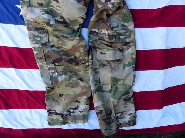 レア! 実物 OCP ヘリクルートラウザー L-R エアクルー A2CU 745