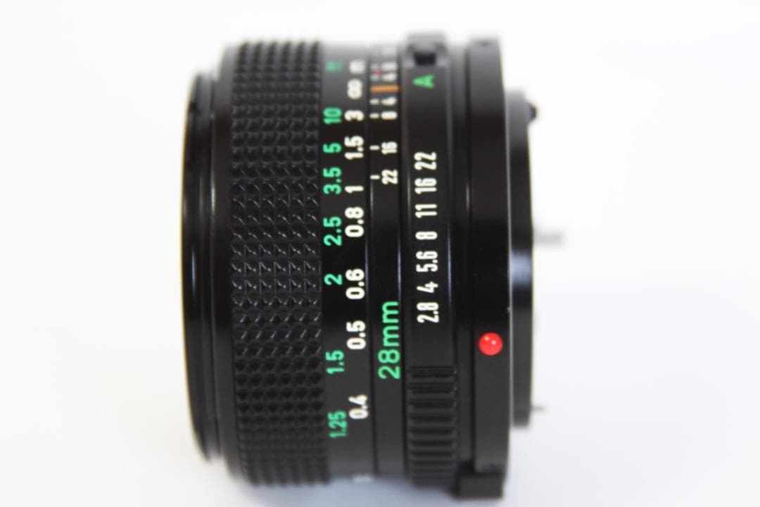 【美品】Canon NEW FD 28mm F2.8 キヤノン