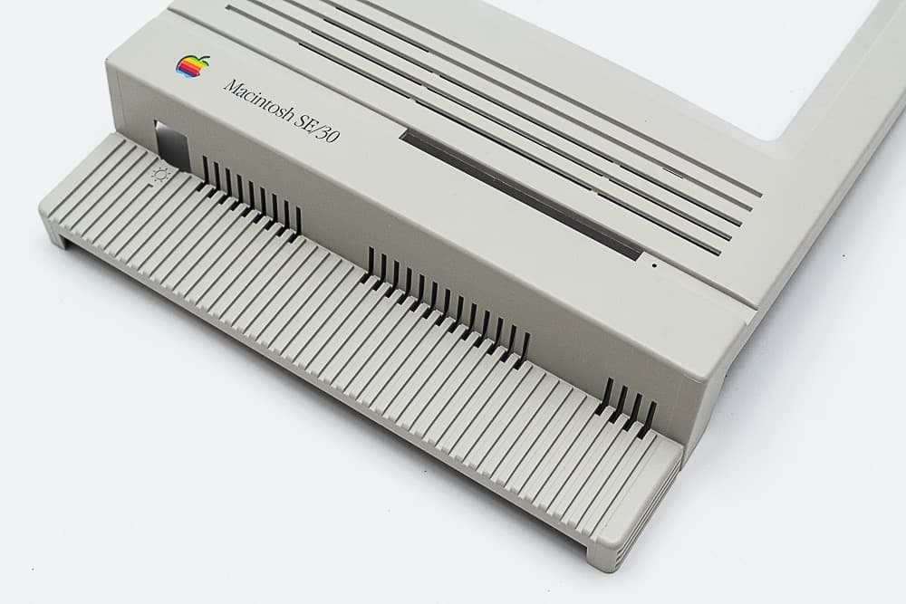 Apple Macintosh SE/30 フロントパネル 新品未使用保管品