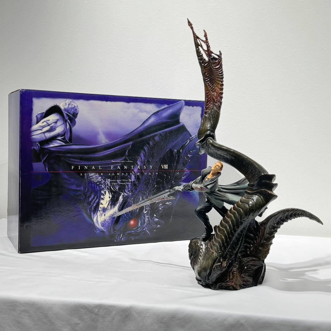 ファイナルファンタジーVII フィギュア　サイファー・アルマシー　オーディン