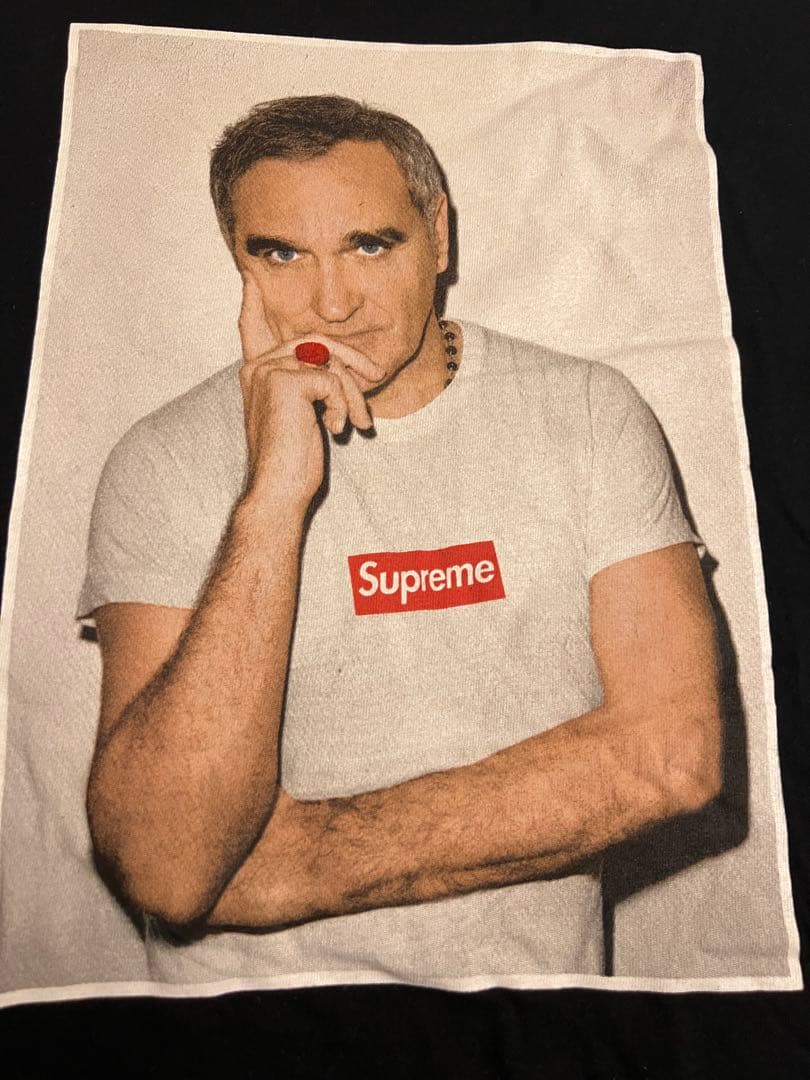 Supreme モリッシー Tシャツ Lサイズ