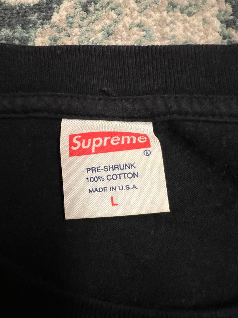 Supreme モリッシー Tシャツ Lサイズ