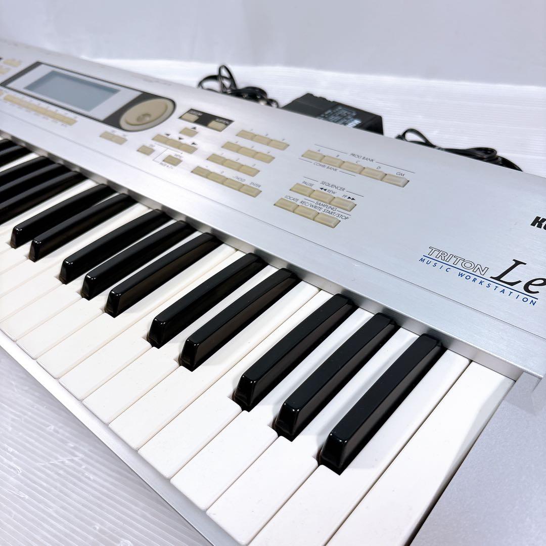 【美品】KORG コルグ TRITON LE61 シンセサイザー