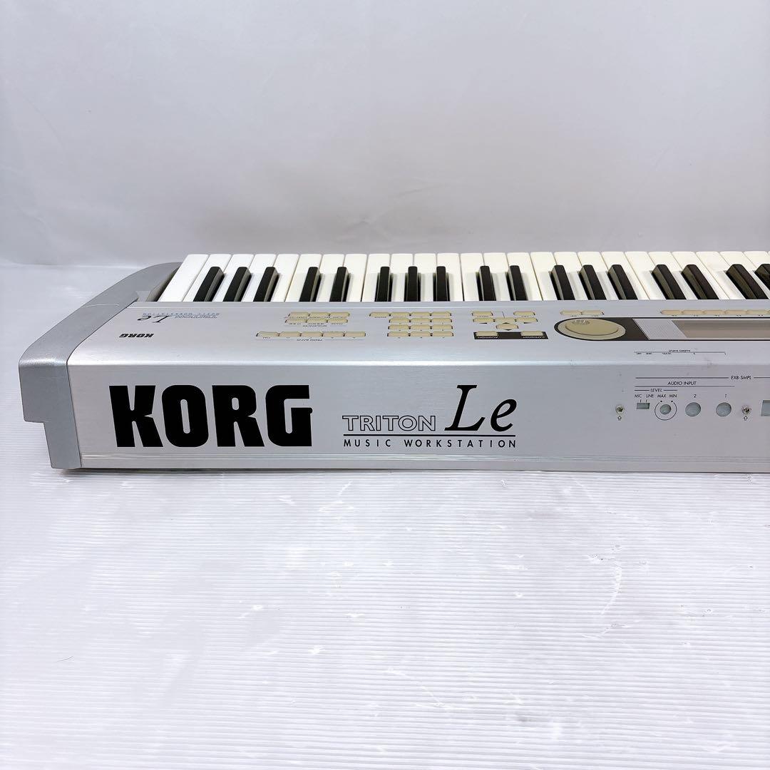 【美品】KORG コルグ TRITON LE61 シンセサイザー