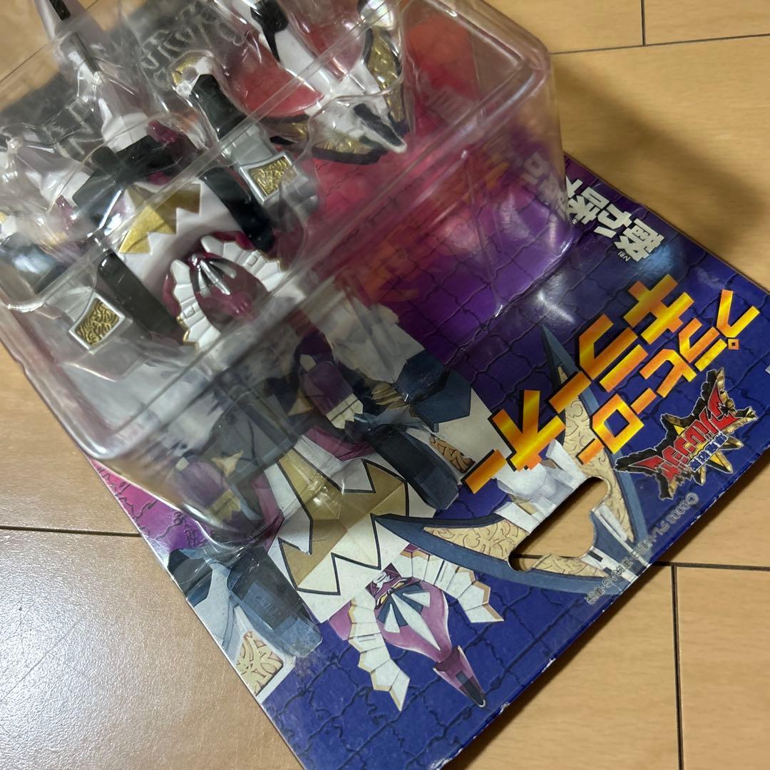 【即購入ok!!】爆竜戦隊アバレンジャー『プラヒーロー キラーオー 』新品未使用