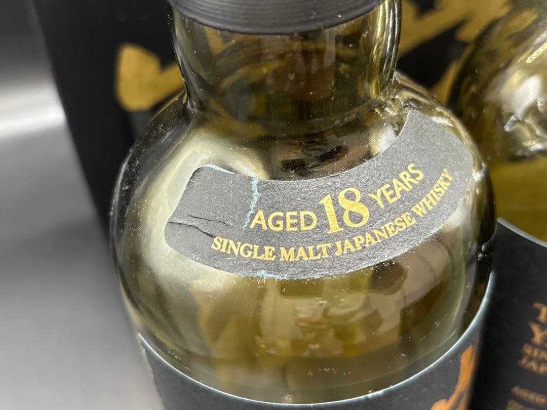 サントリー山崎18年　空瓶6本　 カートン＆ダンボールコンプリートセット！