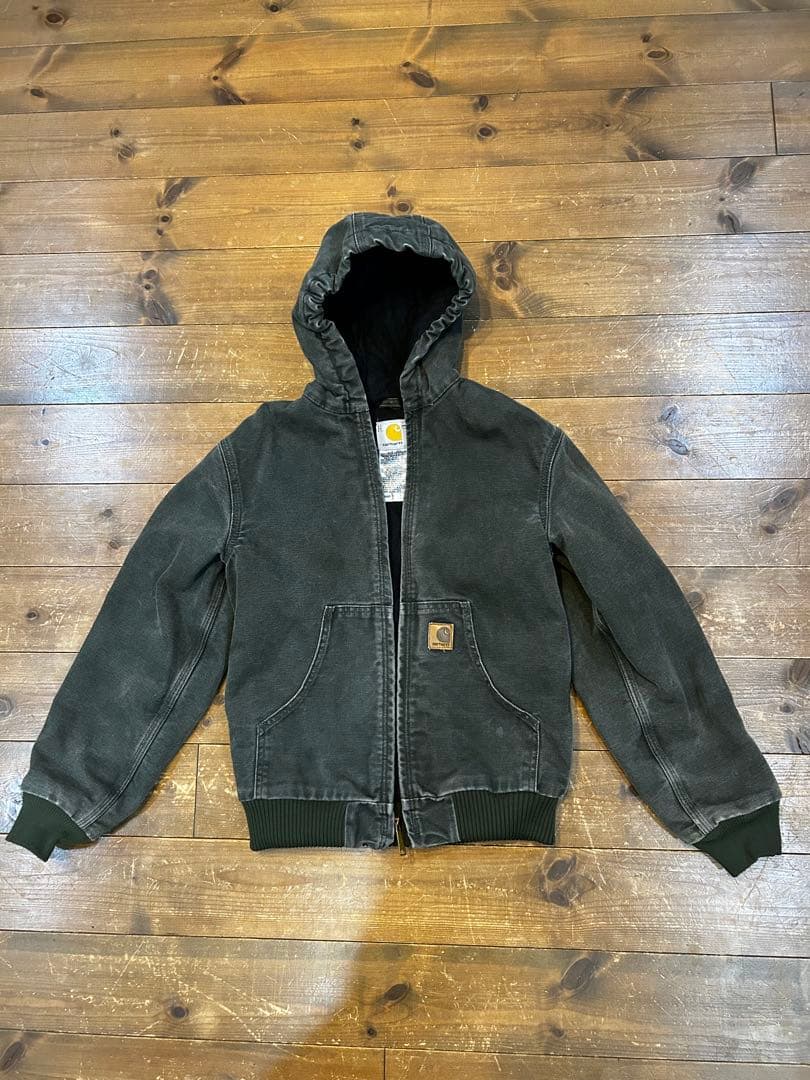 Carhartt カーハート アクティブジャケット パーカー　カーキ