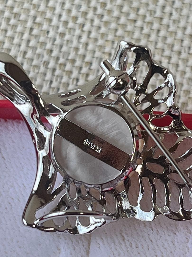 【美品・希少】TASAKI 田崎真珠 マベパール 13mmブローチ