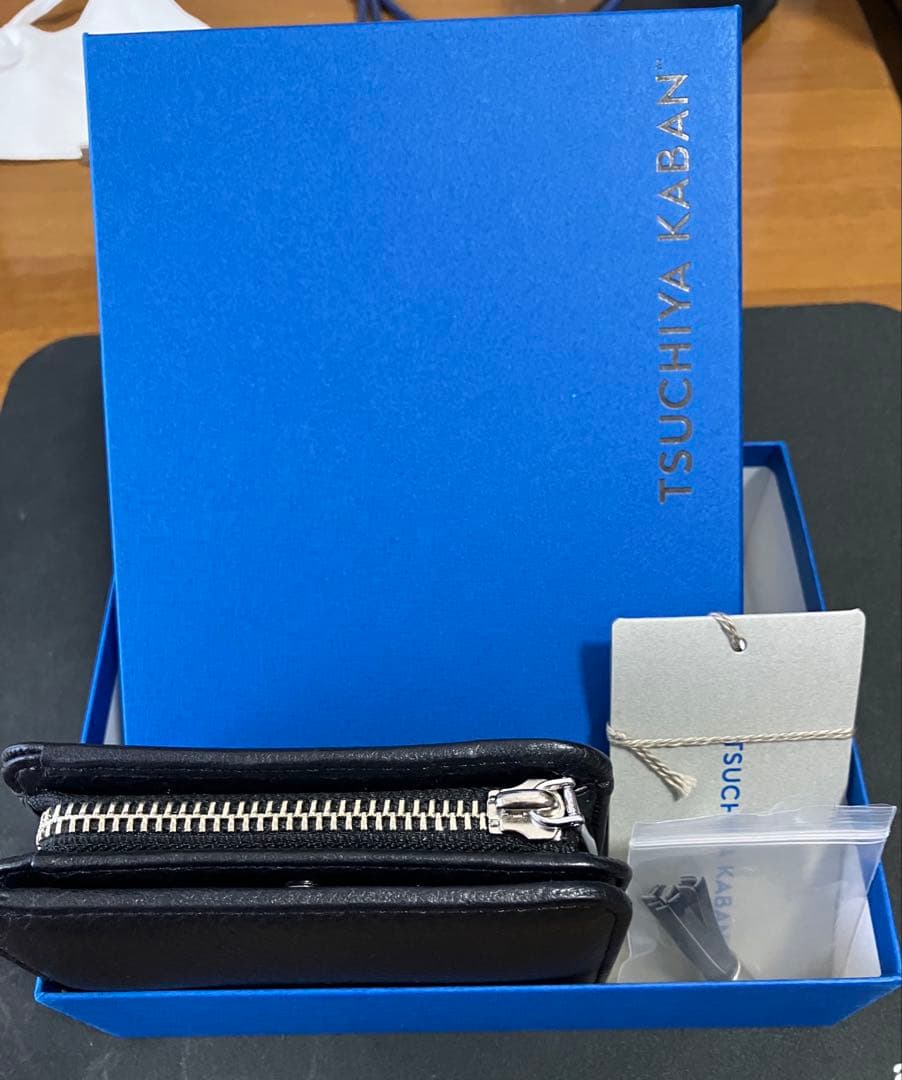 クラルテ フリンジスモールウォレット 土屋鞄（チャームあり）