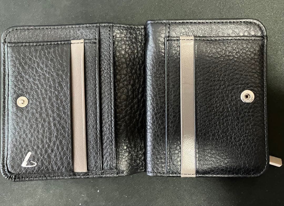 クラルテ フリンジスモールウォレット 土屋鞄（チャームあり）