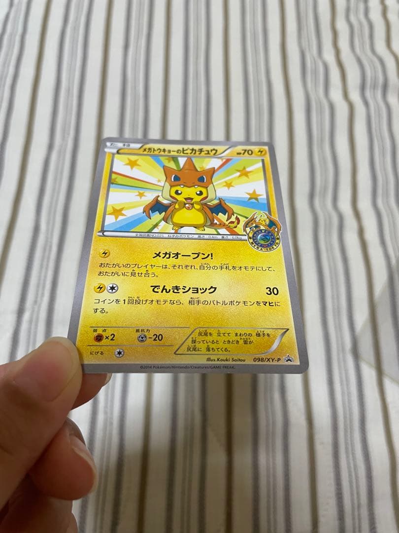 メガトウキョーのピカチュウ