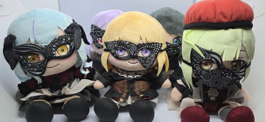 BanG Dream! Ave Mujica ぬいぐるみ 5体セット