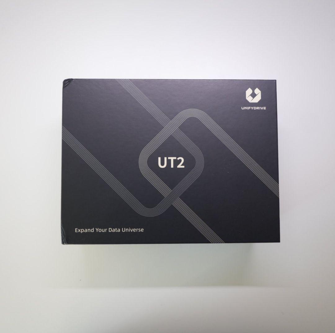 UnifyDrive UT2 ポータブルNAS