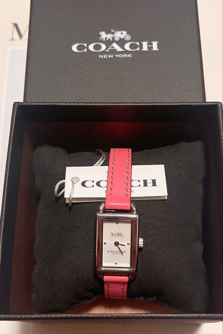 【未使用】COACH コーチ 腕時計